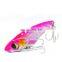 New 5g 7g 10g 14g Rattlesnake VIB Metal Lure with 3D painting and Treble Hook