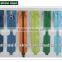 VF3# plastic zipper close-end fabric tape KCC zipper