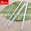 Thin plastic drinking expandable straw in bulk