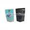 Manufacturer Three side seal Foil Packaging Biodegradable Bags Food Package Plastic Zip Side Gusset Packing Snack Bag