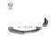 Honghang Manufacture Auto Parts Front Bumper Lips Splitters, Matt Black Front Lip Sport Spoiler For Chevrolet Camaro 2016-2021