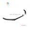 Honghang Factory Sale 4-stage Car Front Bumper Splitter Lip, Bumper Lip Diffuser Spoiler For V.w Polo 2014-2018