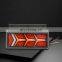 2x 12/24V Led Car Rear Light Super Bright Flow Steering Turn Signal Lamp for Truck Trailer Caravan UTE Camper Fog Lamp Taillight