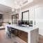 Simple Style Lacquer Kitchen Cupboard Kitchen Cabinet Wood Kitchen Furniture