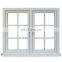 aluminum profile wood grill burglar design window