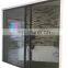 Cheap price patio tempered glass aluminum alloy sliding door