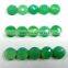 Green Chrysoprase 5x5 mm Round Faceted Cabochon