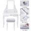 Modern Dressing Table Makeup Dresser With Mirror