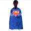 Hot Selling Custom Kids Logo Cape and Mask for Sale