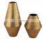 copper plated flower vase
