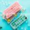 Wholesale Manufacturer Direct Selling Food Freezer 24 Cube Silicone Small Ice Tray