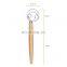 Kitchen Walnut Birch Beech Wooden Handle Bread Stainless Steel Danish Dough Whisk