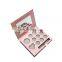 Manufacturer High Quality Make Up Packaging Box Vendor Multicolor Makeup Pan Packaging Eyeshadow Palette