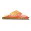 Best sale special shape cosmetic packaging custom triangle eyeshadow palette with magetism closure