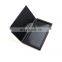 Best wholesale shining PU leatherette paper empty palette with strong magnet base for eyeshadow powders