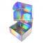 Custom Logo Foldable Hinged Lid Corrugated Monthly Plane Cosmetic Subscription Packaging Mailer Box