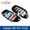 For BMW 5 Series G30 G31 Front Kidney ABS Dual Slat Gloss M Color Car Front Grille Grill 2017+