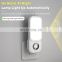 Intelligent Led Motion Sensor Night Lights USB Auto on/off Human Body Induction Lamp Night Light With Wireless Charging station