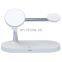 New coming Wireless Charger 5 in 1 Wireless Charging Station with Cellphone Watch and Earbuds
