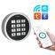 Secukey Mini Metal Access Control Tuya Keypad Access Control Mobile Phone