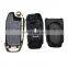3 Buttons Flip Folding Car Remote Cover Key Shell Fob Smart Case For Ford Fusion Escort Focus Mondeo Ranger