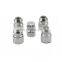 617 Reassuring Material 4 Pcs M12x1.5 Alloy Steel Chrome Lock Lug Wheel Nuts