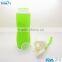 2015 Newest 750ml Silicoen Bottle Collapsible Watter Bottle Silicone Foldable Watter Bottle
