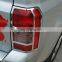 Taillamp Cover for Jeep Patriot 2011+ accessories taillight cover 4*4 chrome auto accessories