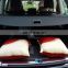 Black Trunk Shade Rear Cargo Cover Retractable Shied Set for Q7 2016 2017