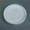 PTFE Aperture Size OEM Laboratory Standard white Sieve Corrosion Resistant