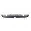 Rear bumper for Jeep Wrangler JL 2018+ Black Rear Steel Bumper Auto Accessories