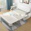 cheap price modern luxury wooden living room furniture portable bed chair sofas sleeper folding sofa cum bed with storage