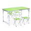 hot sales high end plastic bbq folding tables and chair set portable cheap picnic outdoor camping 72inch folding table price