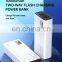 2022 Hot Selling Sikenai 30000 mah 40W Battery Portable 4 USB Port LED Digital Display Power Bank