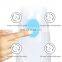 korean waterproof smart electric touch beauty vibrating mini multifunctional silicone deep pore facial mask cleansing brush