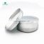 80g.120g.250g in stock cheap matte metal screw for lip cream case in white gold colorful newest popular aluminum tin