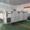 1800mm Stainless Steel Refrigeration Equipment Three Door Fresh-Keeping Refrigerator Cold Freezer Under Counter Chiller