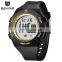 BENYAR BY-8003 Men's Digital Watches Sports Waterproof LED Digital Stopwatch Date Sport Wristwatch Relogio Masculino