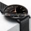 Crrju 2185 New Times Men Watch in Black Steel Simple Dial Quartz Analog Watches in Shenzhen