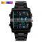 SKMEI 1274 Luxury Men Watches Chronograph Alarm Sport Watch Watwrproof LED Digital Wristwatches Relogio Masculino