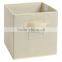 Foldable Fabric Storage Box, Folding Basket Set of 2