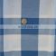 Wholesale Customize Colorful 100% Cotton Woven Plain Yarn Dyed Plaid Poplin checked Shirting Fabric