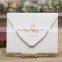 2016 Indian Style Low Price Top Quality Gatefold Wedding Card Material