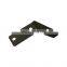 Black Powder Coating Aluminum Stainless Steel Fabrication Services Laser Cutting Custom Plates