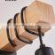 New Style House Reading LED Wall Light Office Vintage Hotel Decor Linear Modern Wood Wall Light