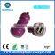 High quality micro usb car charger 5v2a colorful and portable dual auto charger