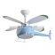 New Model Children's Room Helicopter Ceiling Light Aircraft Cartoon LED Ceiling Fan Light Lamp With Remote Control