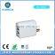 New products 2016 high quality usb home charger for smartphone white