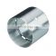 Tehco Bimetal Bearing Made of Steel and AlSn20Cu Heavy Load and Cooling Machine Steel Bushing Customize Different Sizes Bushing
