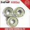 6302 Bearing 15*42*13mm Deep Groove Ball Bearing 6302ZZ